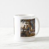 キャンプ コーヒーマグカップ (正面右)