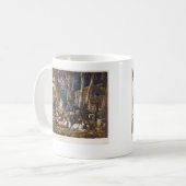 キャンプ コーヒーマグカップ (正面左)