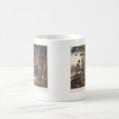 キャンプ コーヒーマグカップ (中央)