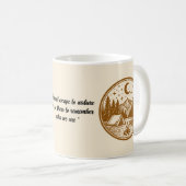 キャンプ コーヒーマグカップ (正面右)