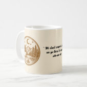 キャンプ コーヒーマグカップ (正面左)