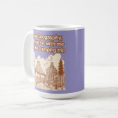 キャンプ コーヒーマグカップ (正面左)