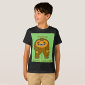 キャンプ・サスクワッチからのご挨拶 Tシャツ (正面フル)
