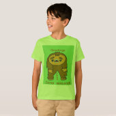キャンプ・サスクワッチからのご挨拶 Tシャツ (正面フル)