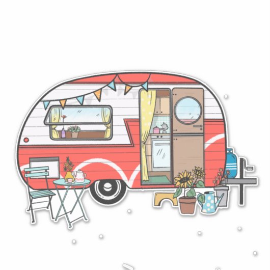 キャンプ シール (正面)