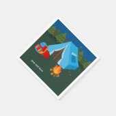 キャンプ スタンダードカクテルナプキン (角)