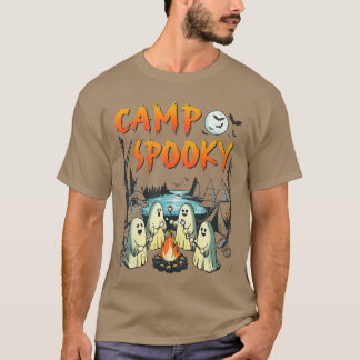 キャンプ スプーキー サマーウィン サマー ハロウィン かわいい 1 1 1 Tシャツ