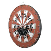 キャンプ ダーツボード (正面右)