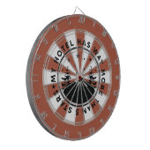 キャンプ ダーツボード (正面左)