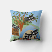 キャンプ·ティザム·ピロー クッション (裏面)