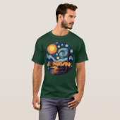 キャンプ・ニルヴァーナの少女 Tシャツ (正面フル)