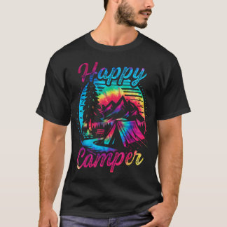 キャンプ・ハイキング好きへのプレゼント キャンパー Tシャツ