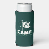 キャンプ・バチェロレッテ スリム缶クーラー (Seltzer正面)