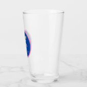 キャンプ・バチェロレッテ タンブラーグラス (左)