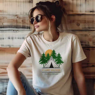 キャンプ・バチェロレッテ・パーソナライズド・シャツ Tシャツ