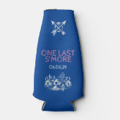 キャンプ・バチェロレッテ・パーソナライズド ボトルクーラー (正面)