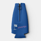 キャンプ・バチェロレッテ・パーソナライズド ボトルクーラー (裏面)