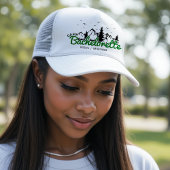 キャンプ・バチェロレッテ・パーティー・ハット キャップ