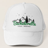 キャンプ・バチェロレッテ・パーティー・ハット キャップ (正面)