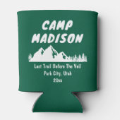 キャンプ・バチェロレッテ・パーティー・マウンテン・キャンピング・ハイキング 缶クーラー (裏面)