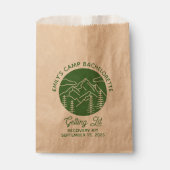 キャンプ バチェロレッテ パーティー リカバリーキット フェイバーバッグ (正面)