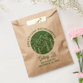 キャンプ バチェロレッテ パーティー リカバリーキット フェイバーバッグ (封をした状態)