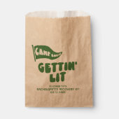 キャンプ・バチェロレッテ・パーティー リカバリーキット フェイバーバッグ (正面)