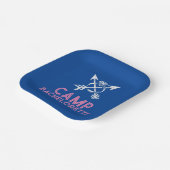 キャンプ・バチェロレッテ ペーパープレート (傾斜あり)