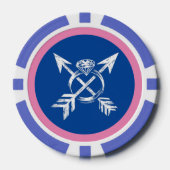 キャンプ・バチェロレッテ ポーカーチップ (正面)