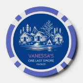 キャンプ・バチェロレッテ ポーカーチップ (裏面)