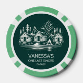 キャンプ・バチェロレッテ ポーカーチップ (裏面)