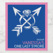 キャンプ・バチェロレッテ ワインラベル (シングルラベル)