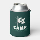 キャンプ・バチェロレッテ 缶クーラー (缶正面)