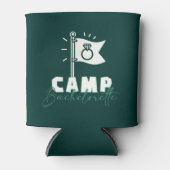 キャンプ・バチェロレッテ 缶クーラー (正面)