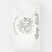 キャンプ・バッチェロレッテ・バナー/背景 横断幕 (縦)