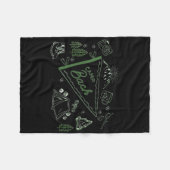 キャンプ バッハ アドベンチャー キャンピング ブライズ パーティー ザ フリースブランケット (正面(横))