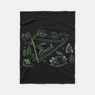 キャンプ バッハ アドベンチャー キャンピング ブライズ パーティー ザ フリースブランケット
