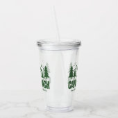 キャンプ バッハ ブライズゲット アクリルタンブラー (左)