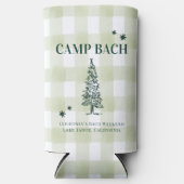 キャンプ・バッハ- 幕引きのラストトレイル ギフトタグ スリム缶クーラー (正面)