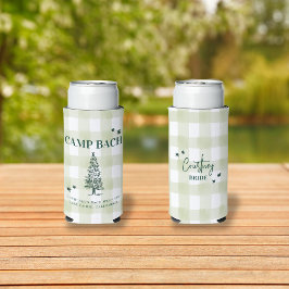 キャンプ・バッハ-  幕引きのラストトレイル  ギフトタグ スリム缶クーラー
