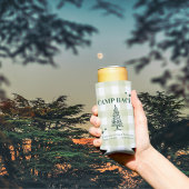 キャンプ・バッハ- 幕引きのラストトレイル ギフトタグ スリム缶クーラー