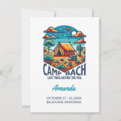 キャンプ バッハ 招待状 (正面)