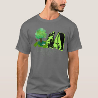 キャンプ ファミリー 2023 おもしろ Tシャツ