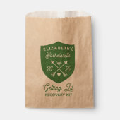 キャンプ ブライズゲット・リット・サバイバル・キット フェイバーバッグ (正面)