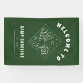 キャンプ ブライズパーティー歓迎 横断幕 (横)