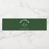 キャンプ ブライズパーティー カスタム ペットボトルラベル (シングルラベル)