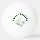 キャンプ ブライズパーティー カスタム 卓球ボール (裏面)