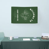 キャンプ ブライズパーティー 歓迎 横断幕 (トレードショー)