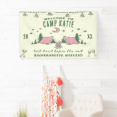 キャンプ ブライズパーティ 横断幕 (インサイチュ)