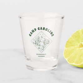 キャンプ ブライズメイド パーティー オーダーメイド ショットグラス